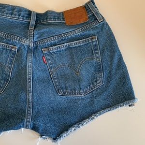 Levi’s 501 Denim Shorts